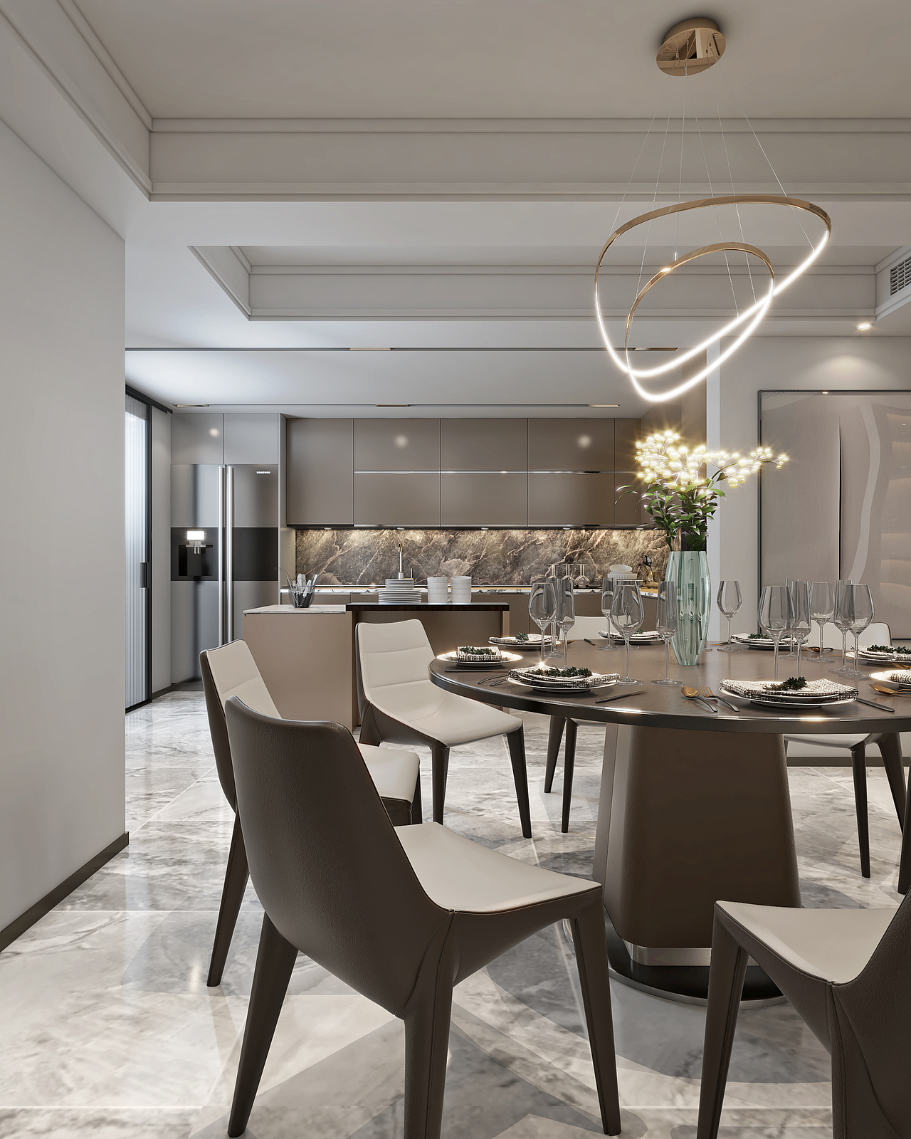 东城国际现代极简大宅