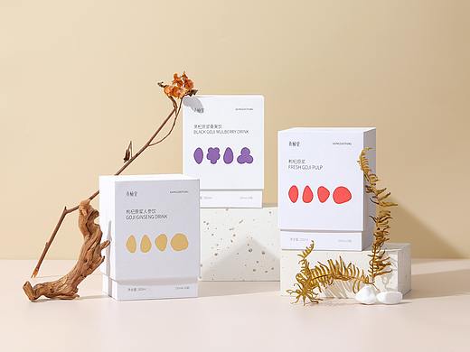 枸杞原浆系列包装
