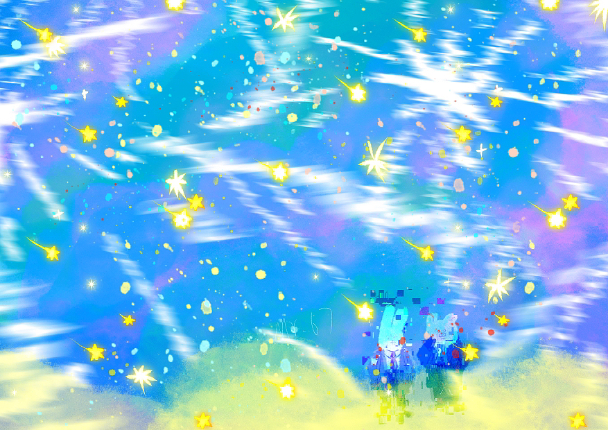 烟花绽放的那天