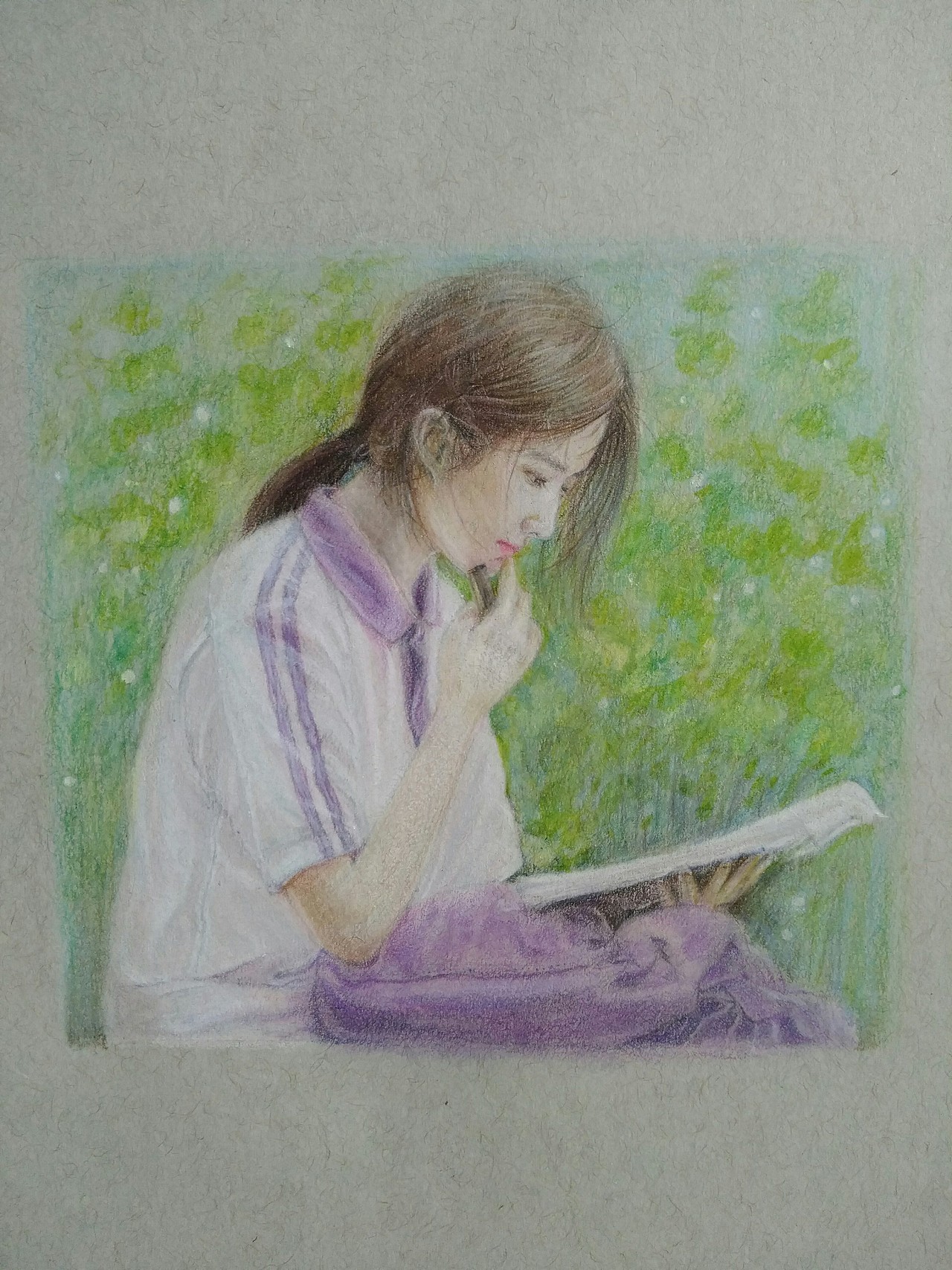 《安静》刘亦菲