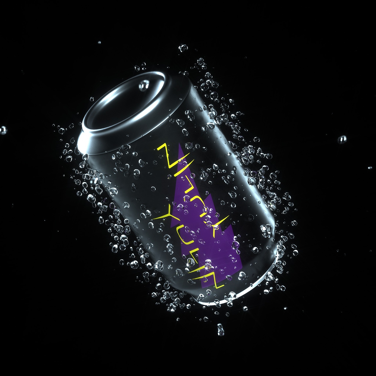 【动态设计】闪点 "FLASH"soda water