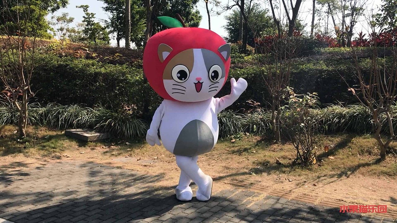 苹果猫人偶--在公园里疯（图ZMTA3MDIyNTA0） - 其他摄影 - 站酷设计师水果猫乐园原创素材 - 站酷ZCOOL