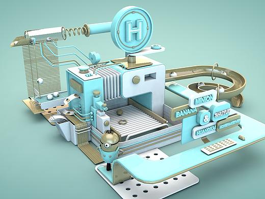C4D作品