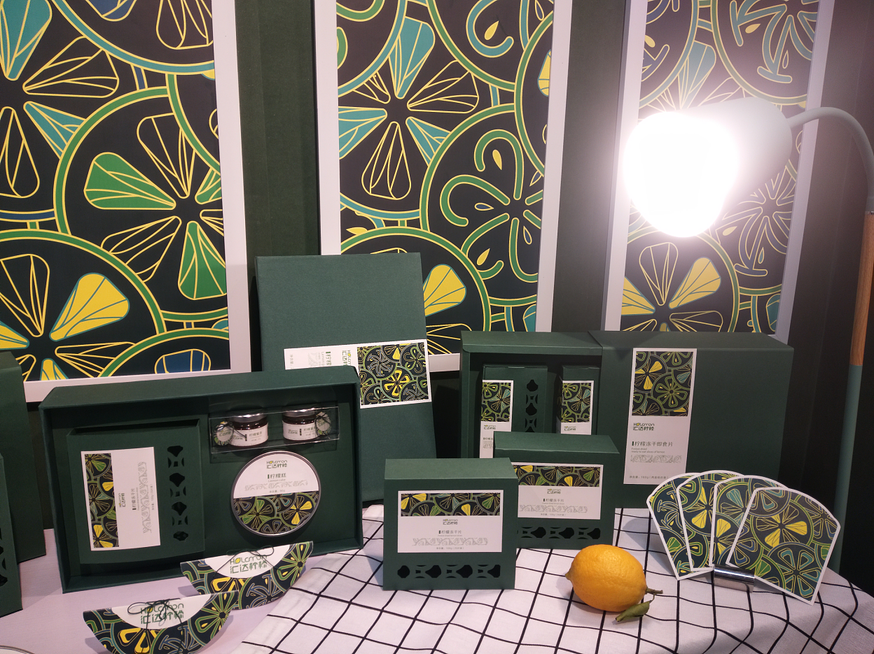 汇达柠檬产品包装毕业设计|平面|包装|z24564985 - 原创作品 - 站酷