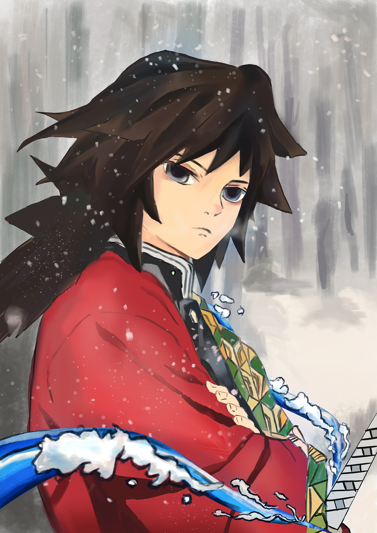 义勇手绘（图ZMjUwOTI0ODIw） - 单幅漫画 - 站酷设计师Marco124原创素材 - 站酷ZCOOL