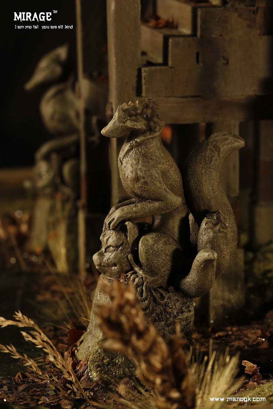 末那原创手办丨梦中景系列第6弹【Kili&Yolan】