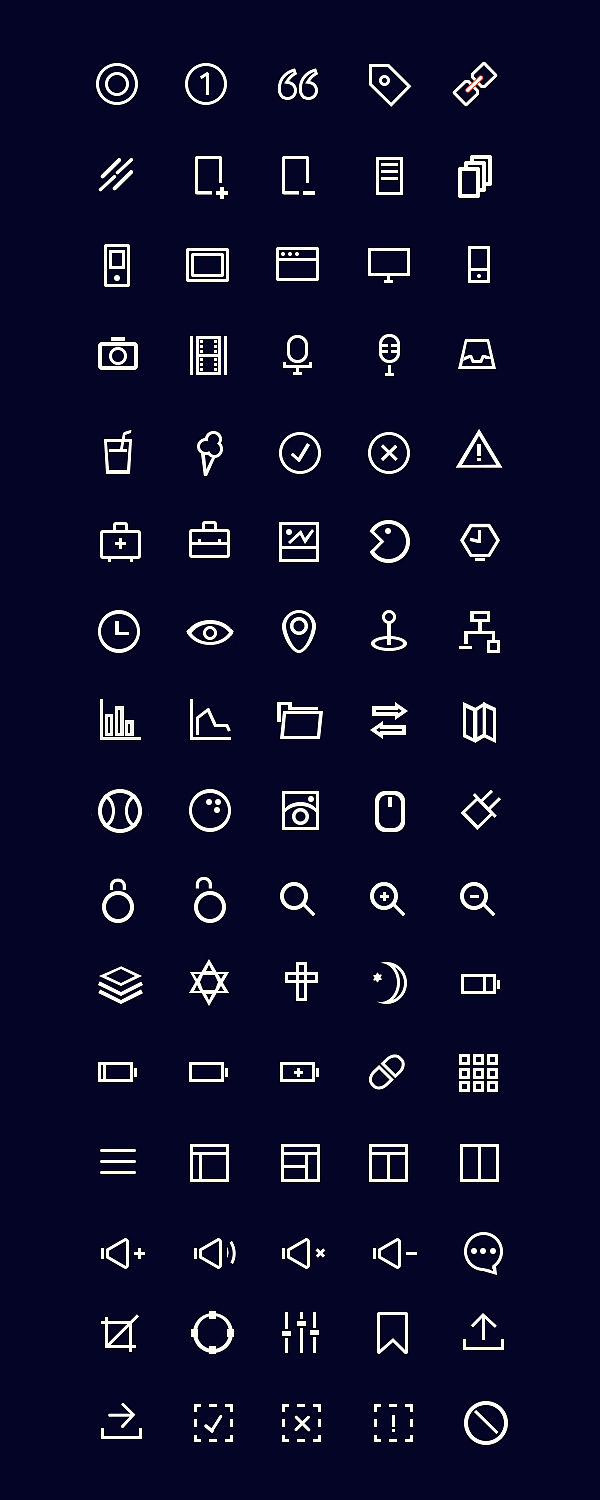 线性icon（图ZMjI2MjAwNjAw） - 图标 - 站酷设计师Sylvia叶原创素材 - 站酷ZCOOL