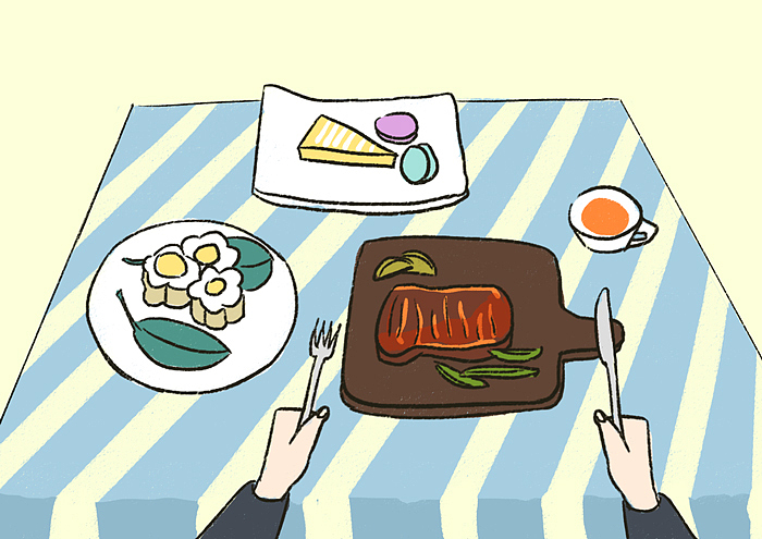 幸福是（图ZMTQ2OTY4MTA0） - 新锐潮流插画 - 站酷设计师蜡笔小Anne原创素材 - 站酷ZCOOL