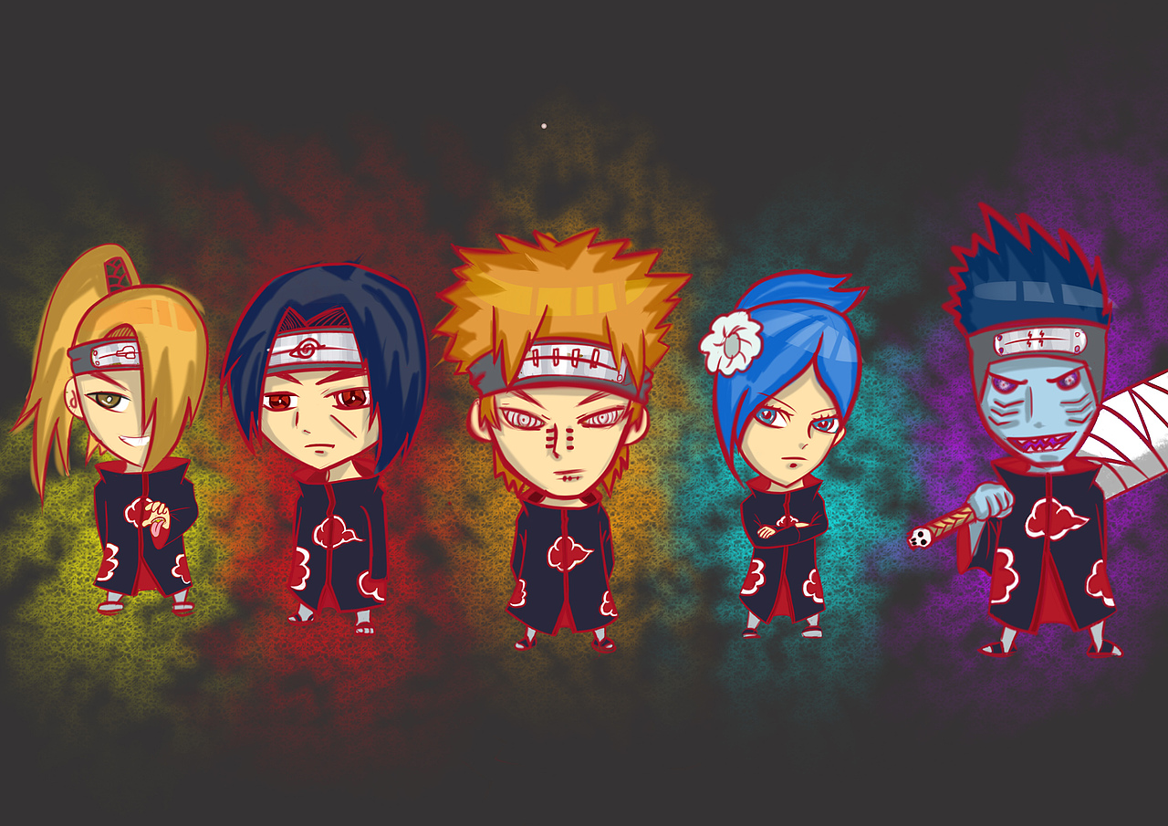 Q版晓组织（图ZMTU0ODUwNzY4） - 创作习作 - 站酷设计师大聖丨原创素材 - 站酷ZCOOL