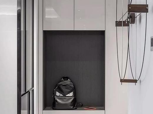 120平高级简约风 精致三口之家