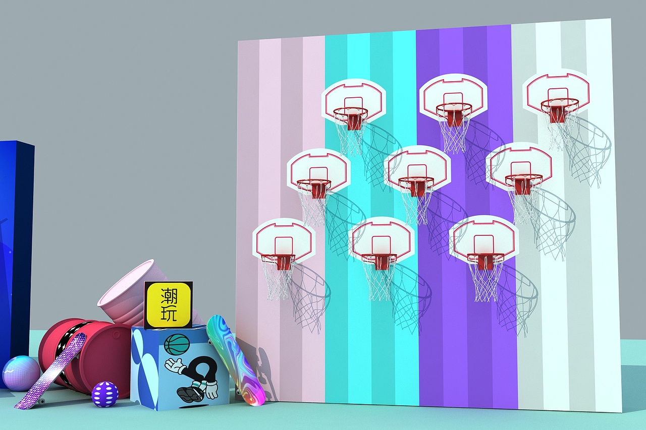 趣味运动会--年会-全案效果图