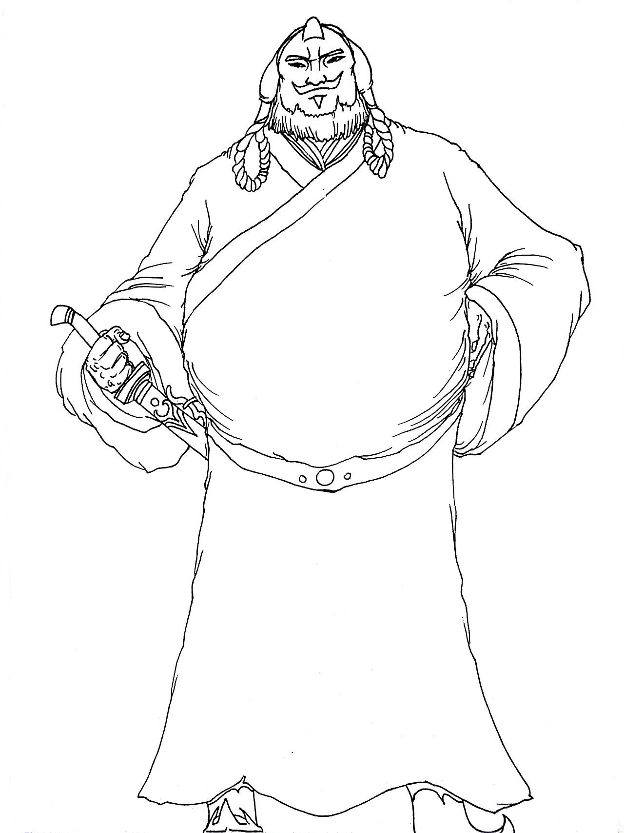 元 元世祖 孛儿只斤. 忽必烈