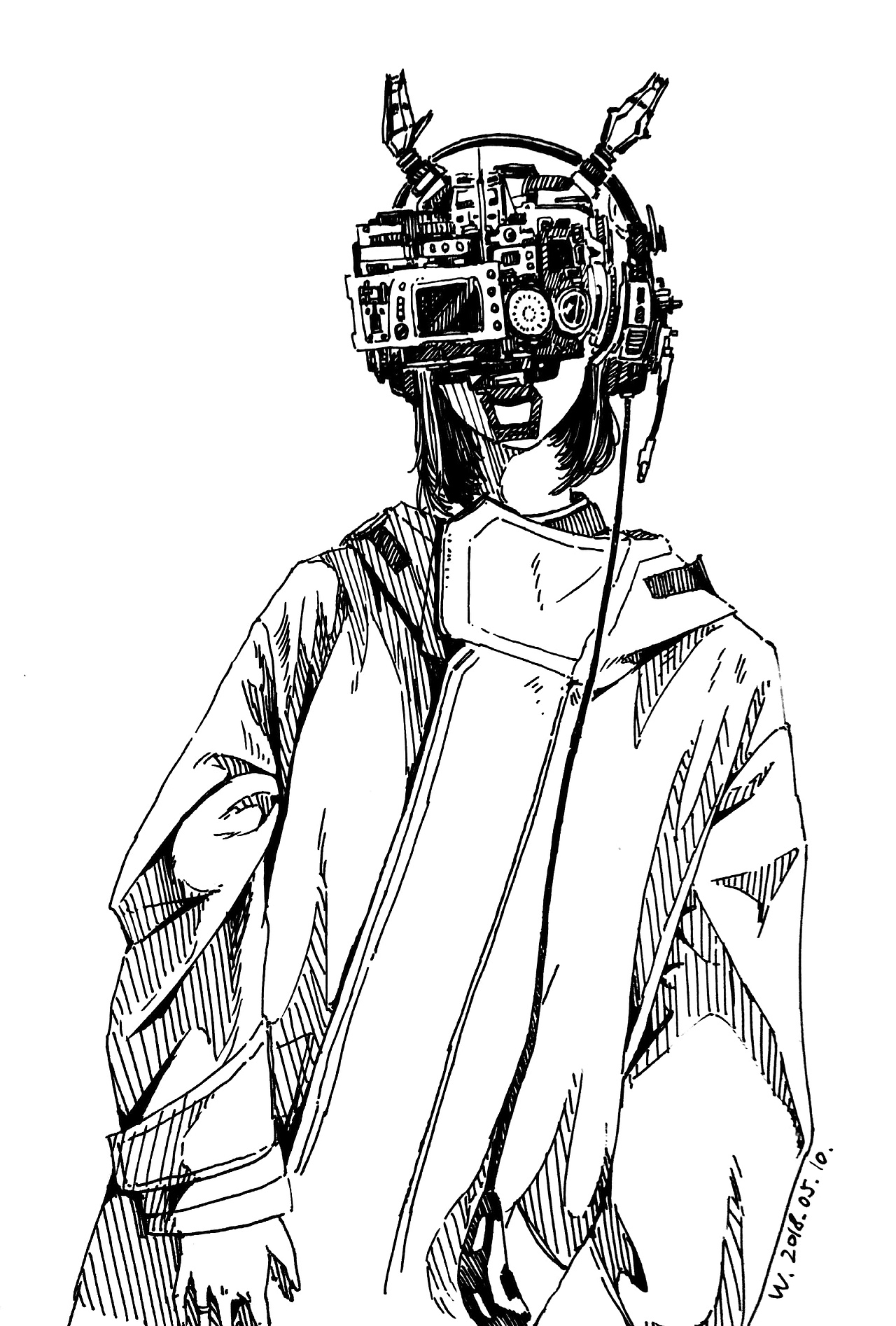 【no.3】赛博朋克