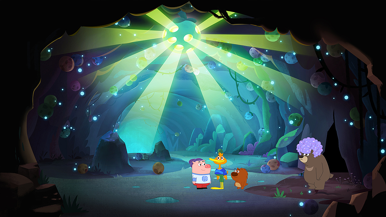 豆小鸭第二季的一些图②（图ZMjI2ODI5MTky） - 动画片 - 站酷设计师阿喵子原创素材 - 站酷ZCOOL