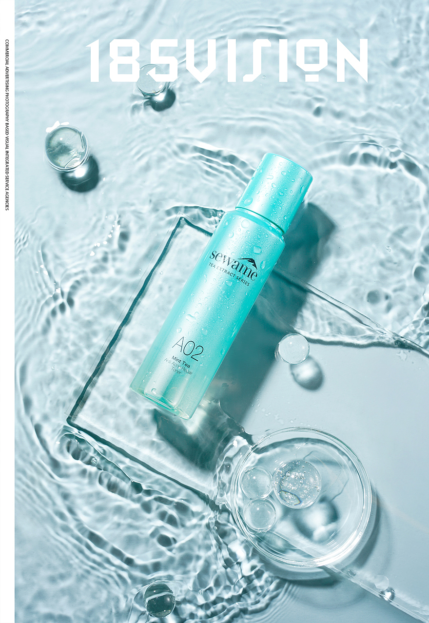 化妆品拍摄精修 护肤品场景摄影 产品摄影 创意摄影