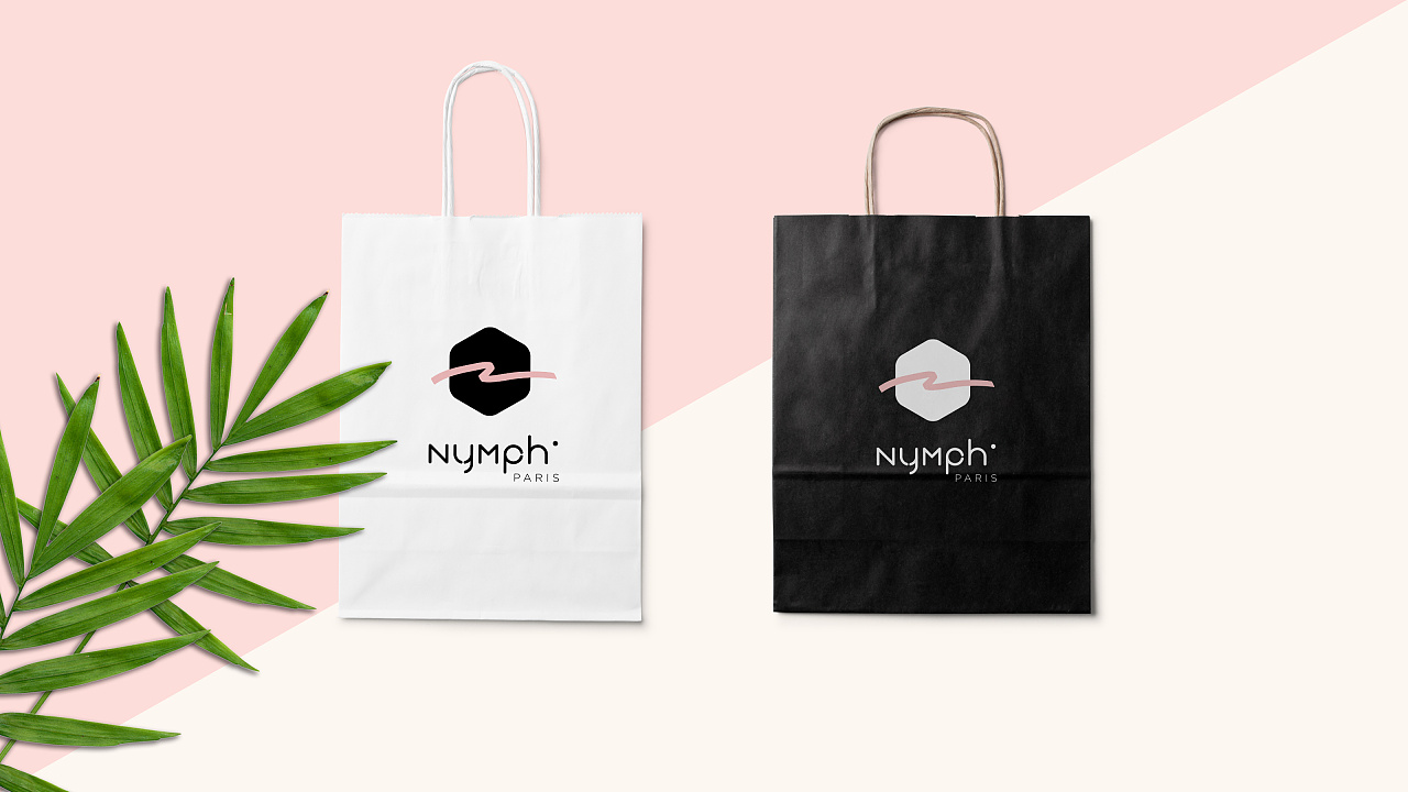 nymph女装品牌设计