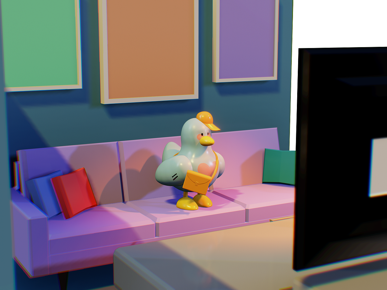 “非常宠物”情感关怀IP设计