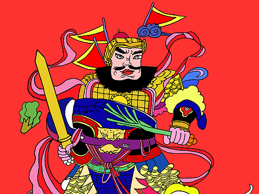 门神