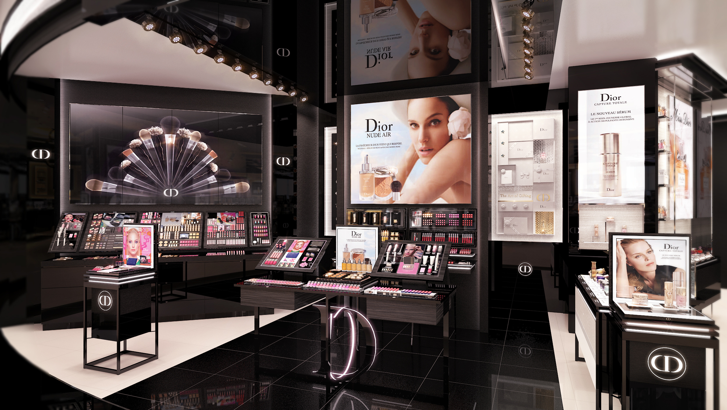 Dior迪奥上海九海百盛后台彩妆概念店盛大揭幕-新品-美容护肤-杭州19楼