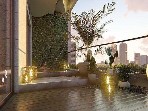 丰顺首家LOFT大阳台