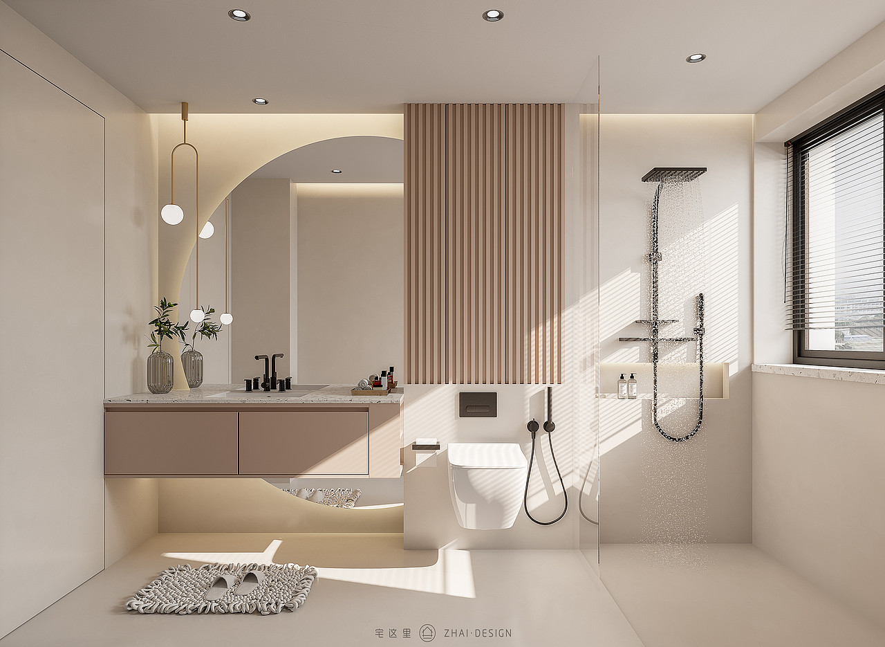 汕头 | 吉吉奶油 | 自然风（图ZMjY0ODg5ODY0） - 家装设计 - 站酷设计师宅这里设计原创素材 - 站酷ZCOOL