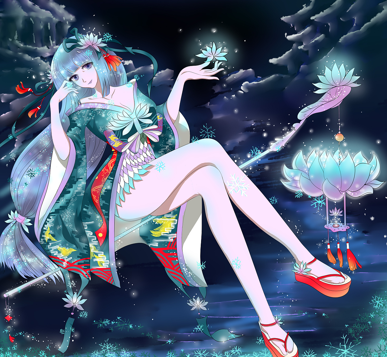 灯姐/百绘罗衣式神皮肤