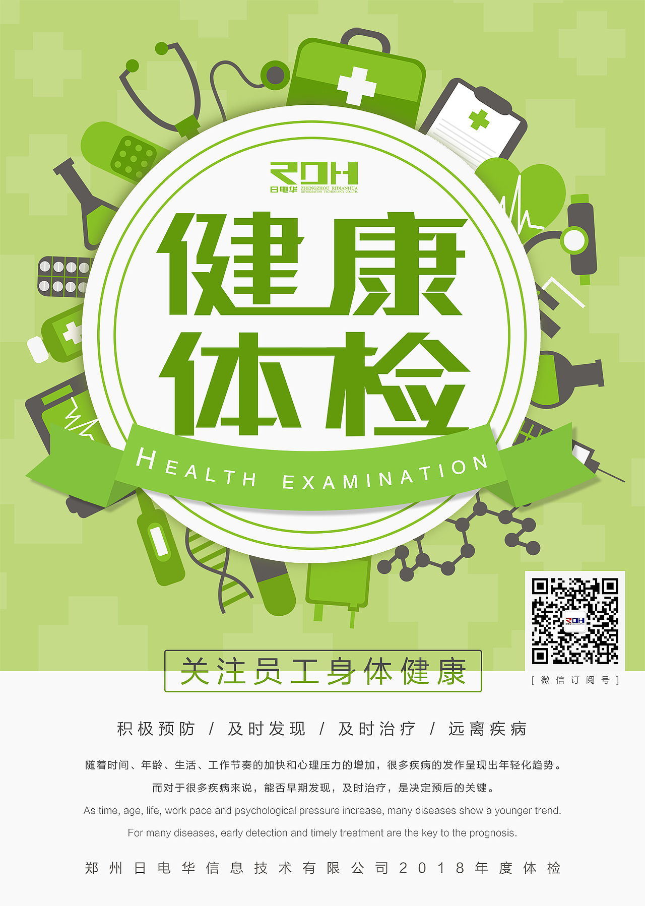 体检宣传
