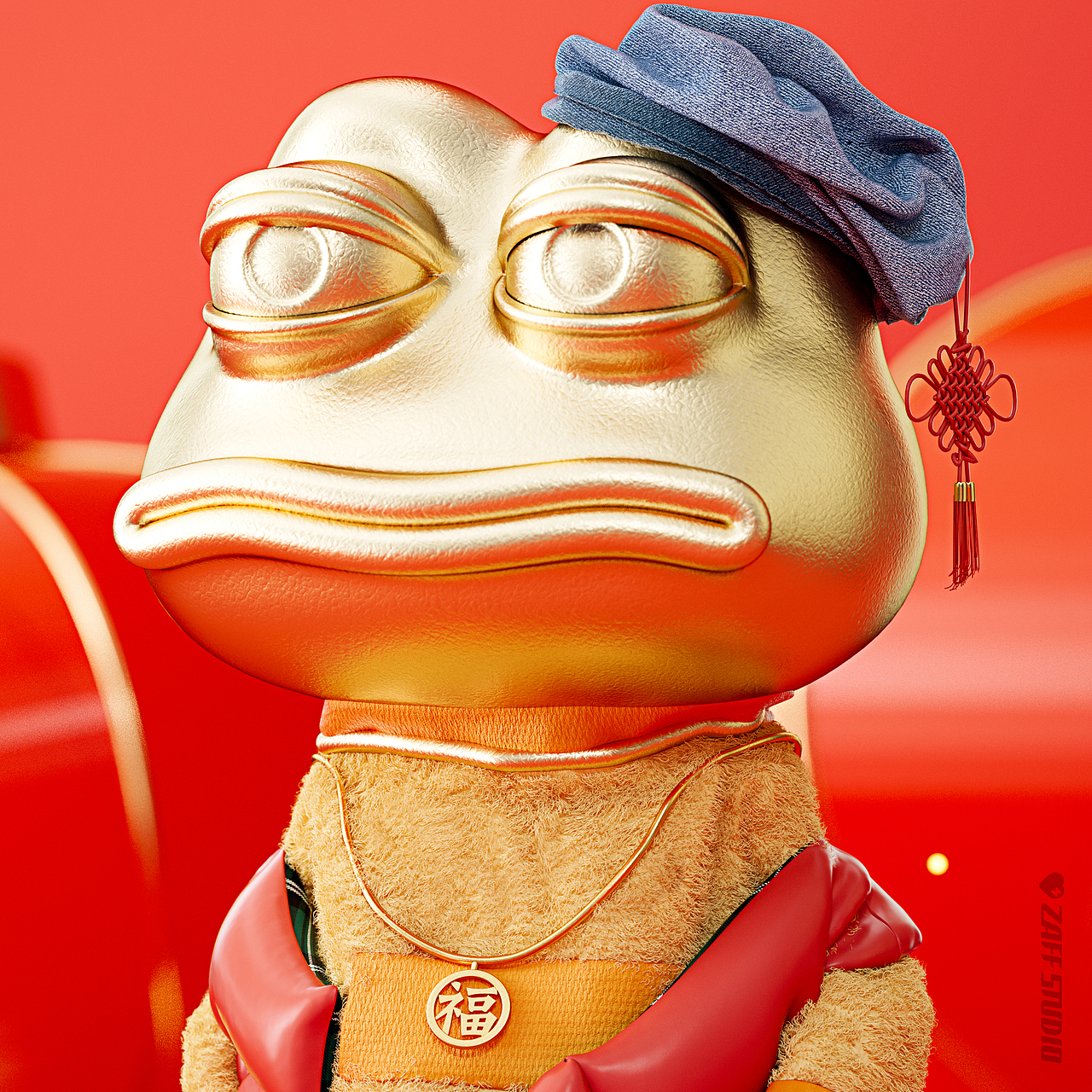 PEPE LOOKBOOK 春节（图ZMjg1MjI1MzMy） - 人物/生物 - 站酷设计师谢法原创素材 - 站酷ZCOOL