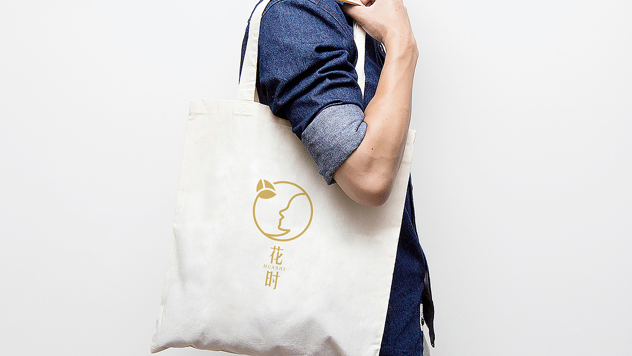 花艺logo：花时（图ZMTEyNjc2ODQ0） - Logo - 站酷设计师发酵旺仔原创素材 - 站酷ZCOOL