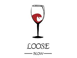 黄波罗红酒杯logo