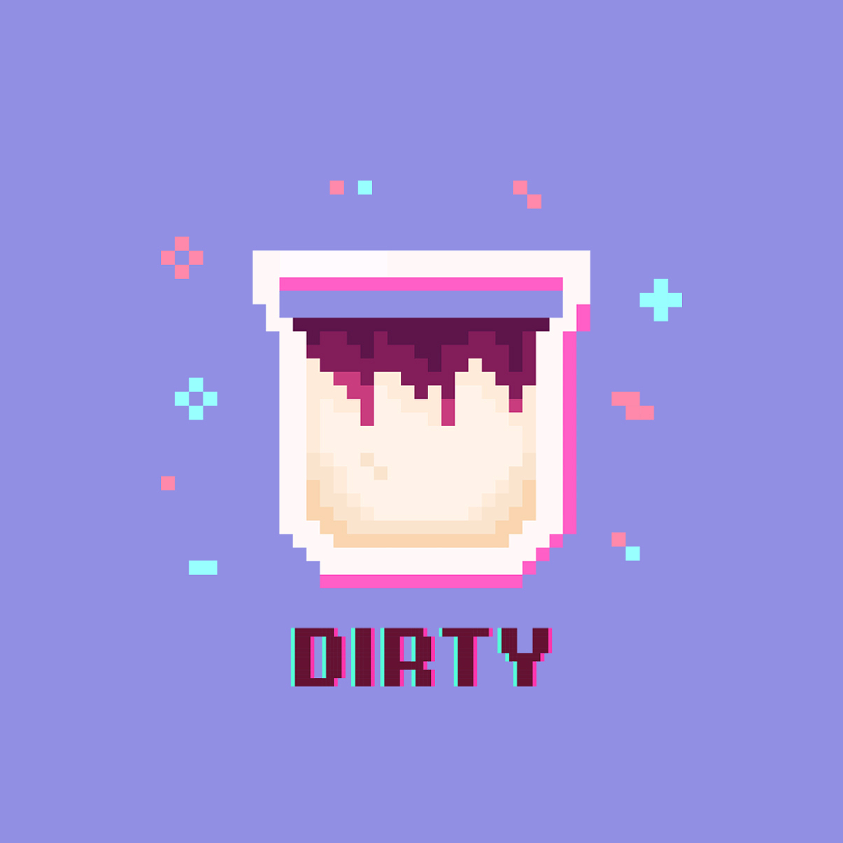 咖啡因上头——【喝咖人的杯垫子】（图ZMzU1NjAzNzA0） - 图案 - 站酷设计师阿招Artzhao原创素材 - 站酷ZCOOL