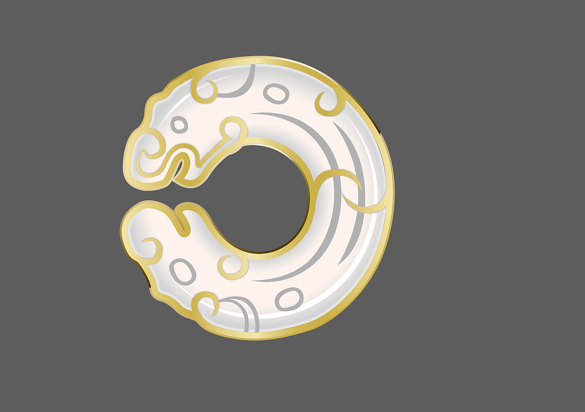 徽章金镶玉（图ZNDA0OTAxODg=） - Logo - 站酷设计师梵高的二向箔原创素材 - 站酷ZCOOL