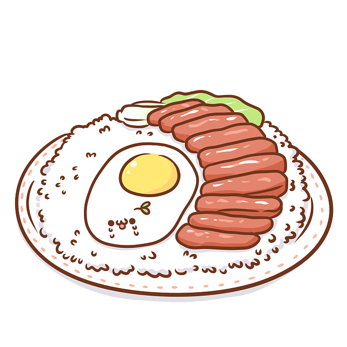 【单图×长草颜团子】团子牌深夜路边摊开张迎客辣