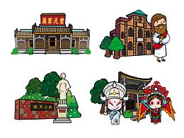 分享作品-《佛山小地标》