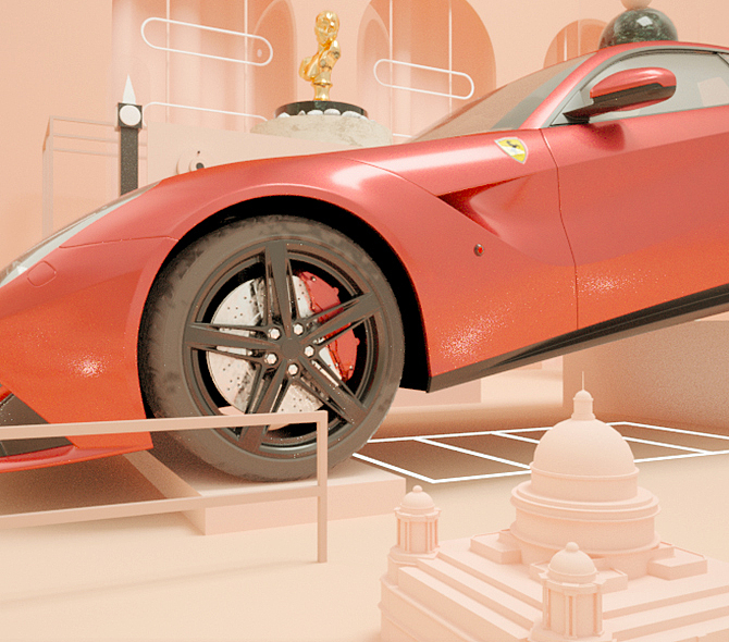 孟菲斯风格场景（图ZMjA1ODI2Njg4） - 场景 - 站酷设计师Happenatw原创素材 - 站酷ZCOOL