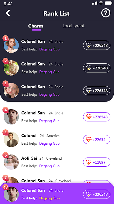 海外直播（图ZMjQ0Nzg4NDY0） - APP界面 - 站酷设计师Z46718792原创素材 - 站酷ZCOOL