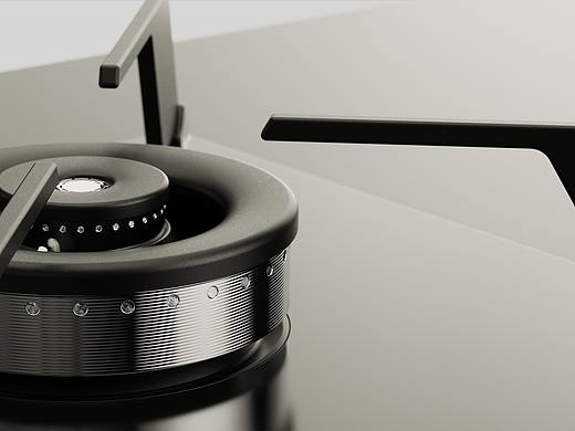 概念燃气灶 Concept cooktop