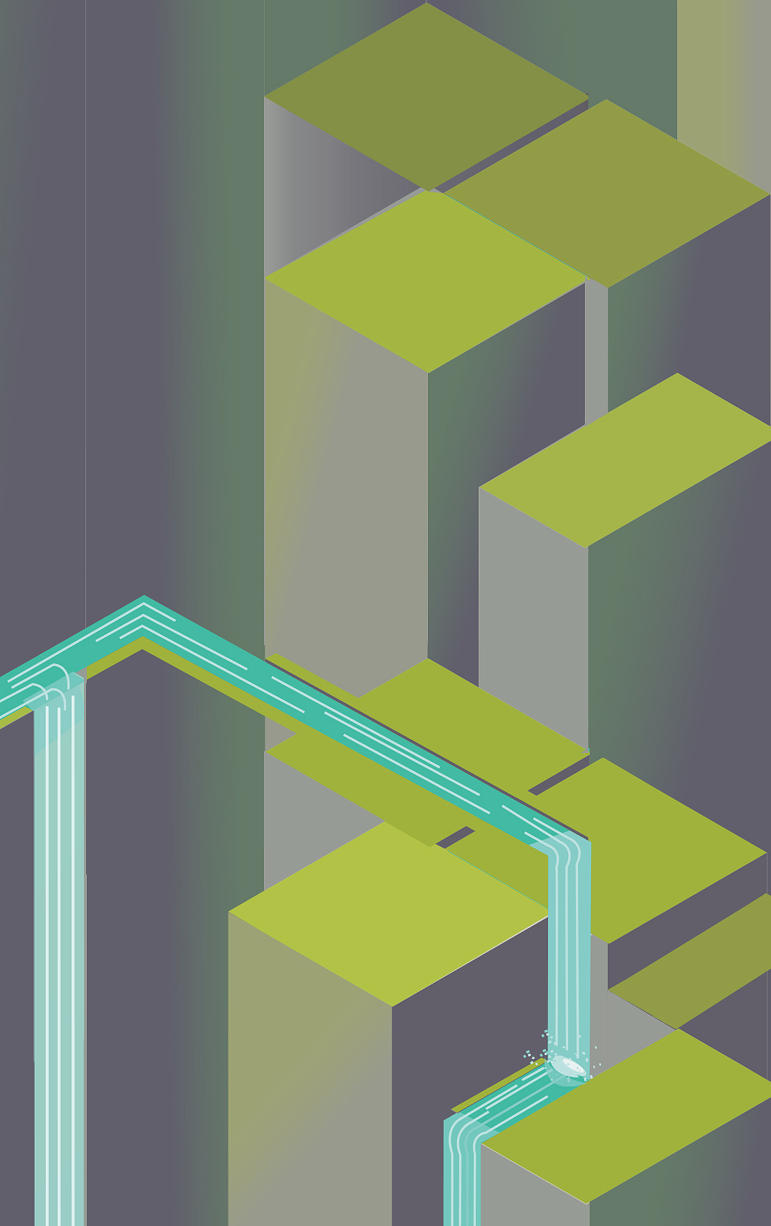 《贵州的纪念碑谷 · 心灵的世外桃源》（图ZOTc3MDY1ODA=） - 商业插画 - 站酷设计师尚丨先生原创素材 - 站酷ZCOOL