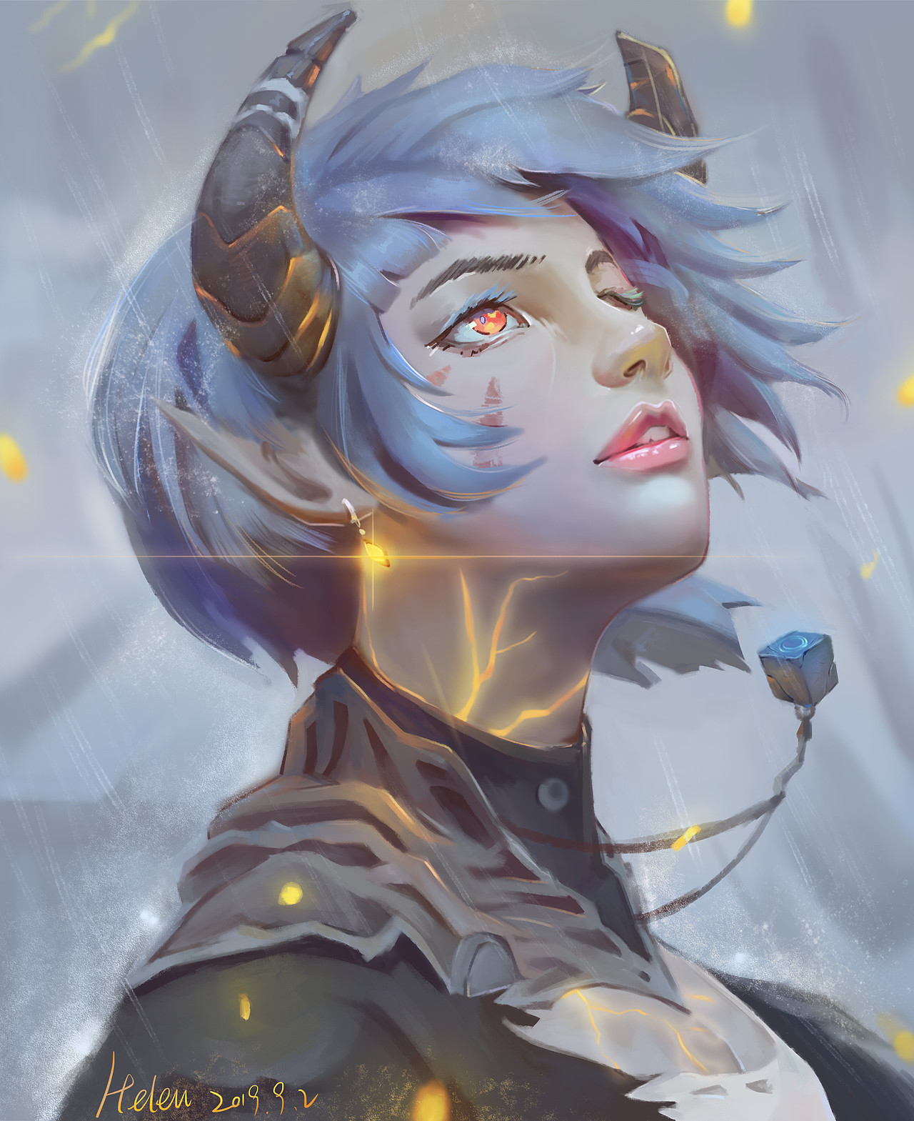 魔幻风格插画（图ZMTg1MDA3ODM2） - 商业插画 - 站酷设计师HeLenLaUmQ原创素材 - 站酷ZCOOL