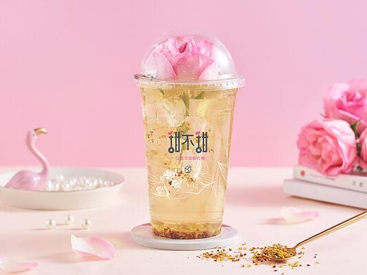 少女心满满的鲜花茶饮 食摄集 | foodography