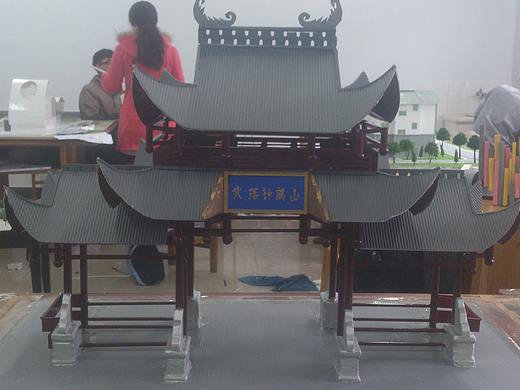 突然找到了上大学时的模型课 