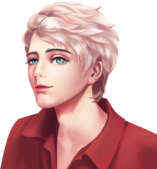 cg写实男女头像练习