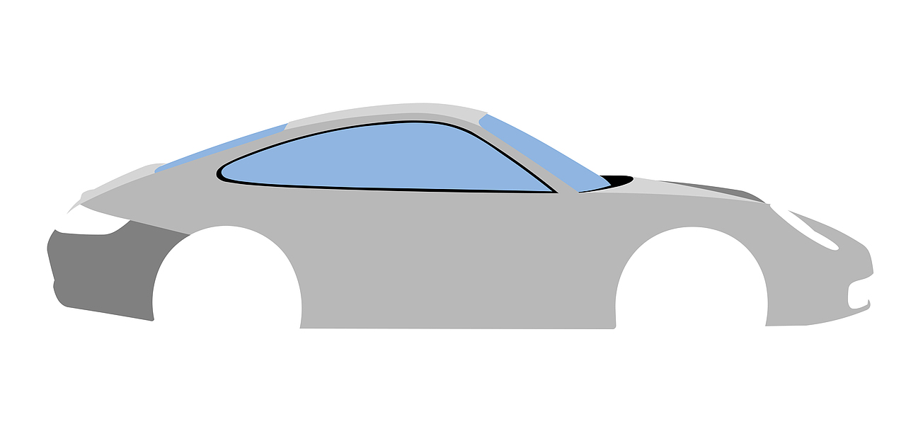 【板绘】汽车作品 宾利飞驰+保时捷911 997.1