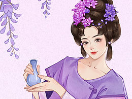 花卉系列之紫藤