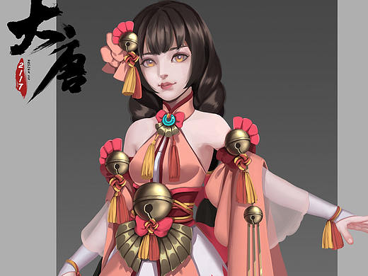 古風(fēng)人設(shè).蘿莉（個(gè)人主頁(yè)-ZMzc2NDI4NDg=） - 游戲原畫 - 站酷設(shè)計(jì)師Gloiraaa原創(chuàng)素材 - 站酷ZCOOL