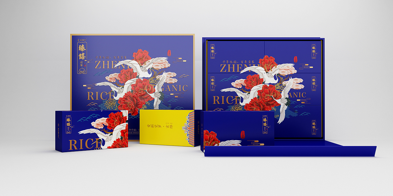 大米包装设计（图ZMTczNzA2ODYw） - 包装 - 站酷设计师郑万兴原创素材 - 站酷ZCOOL