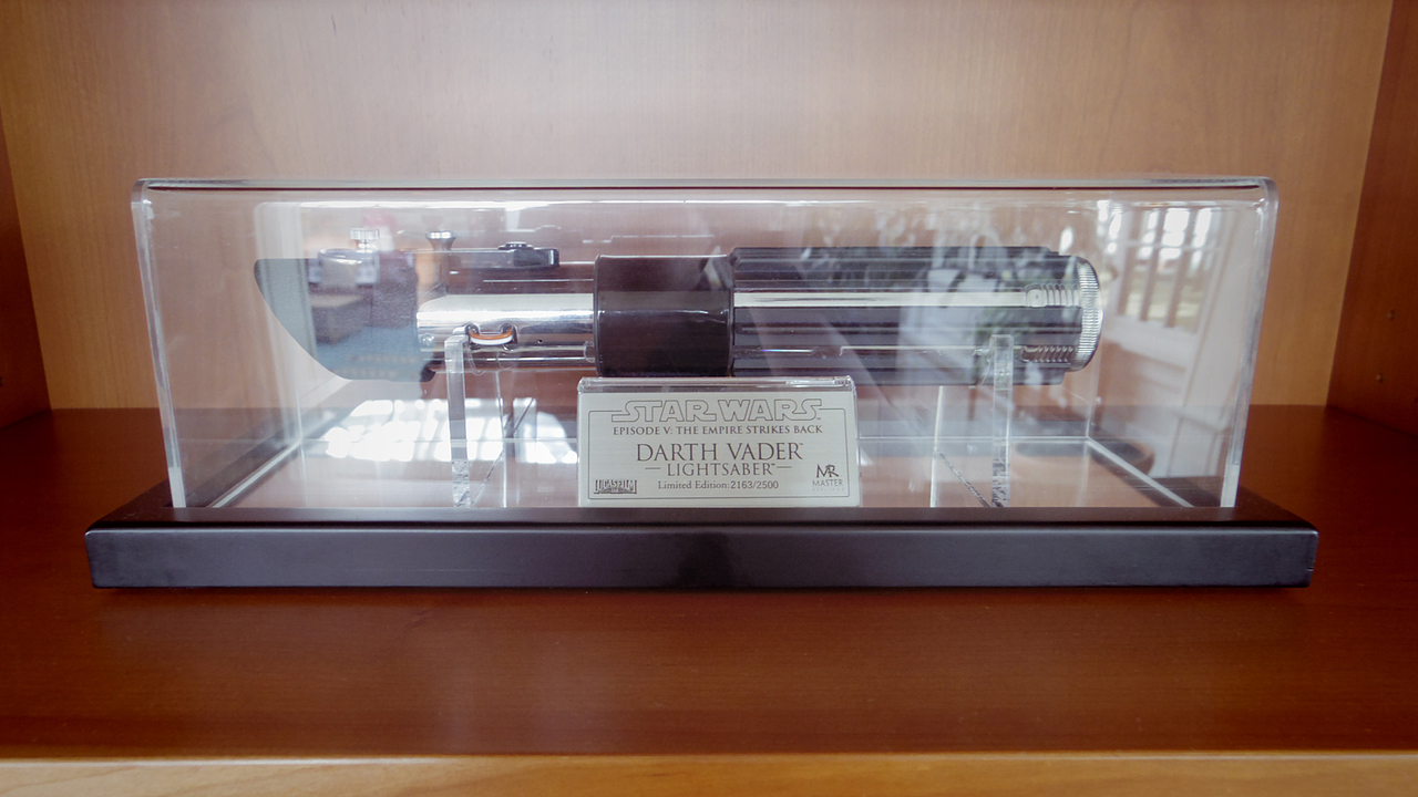 传说中的激光剑...