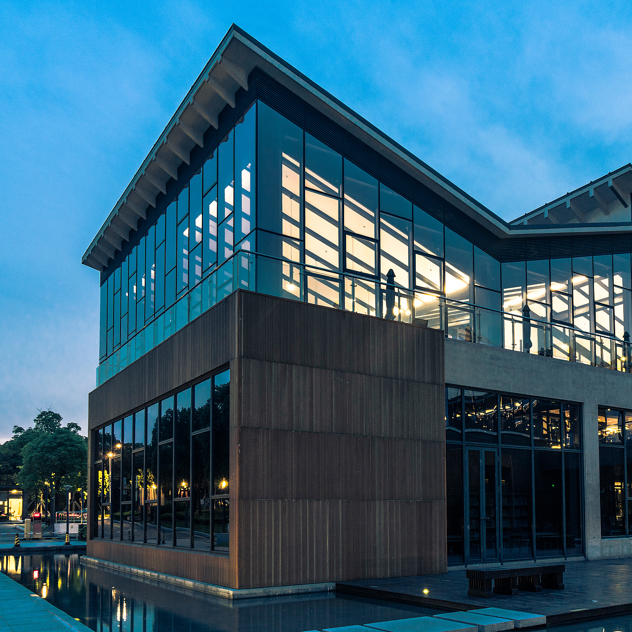 【嘉定图书馆】