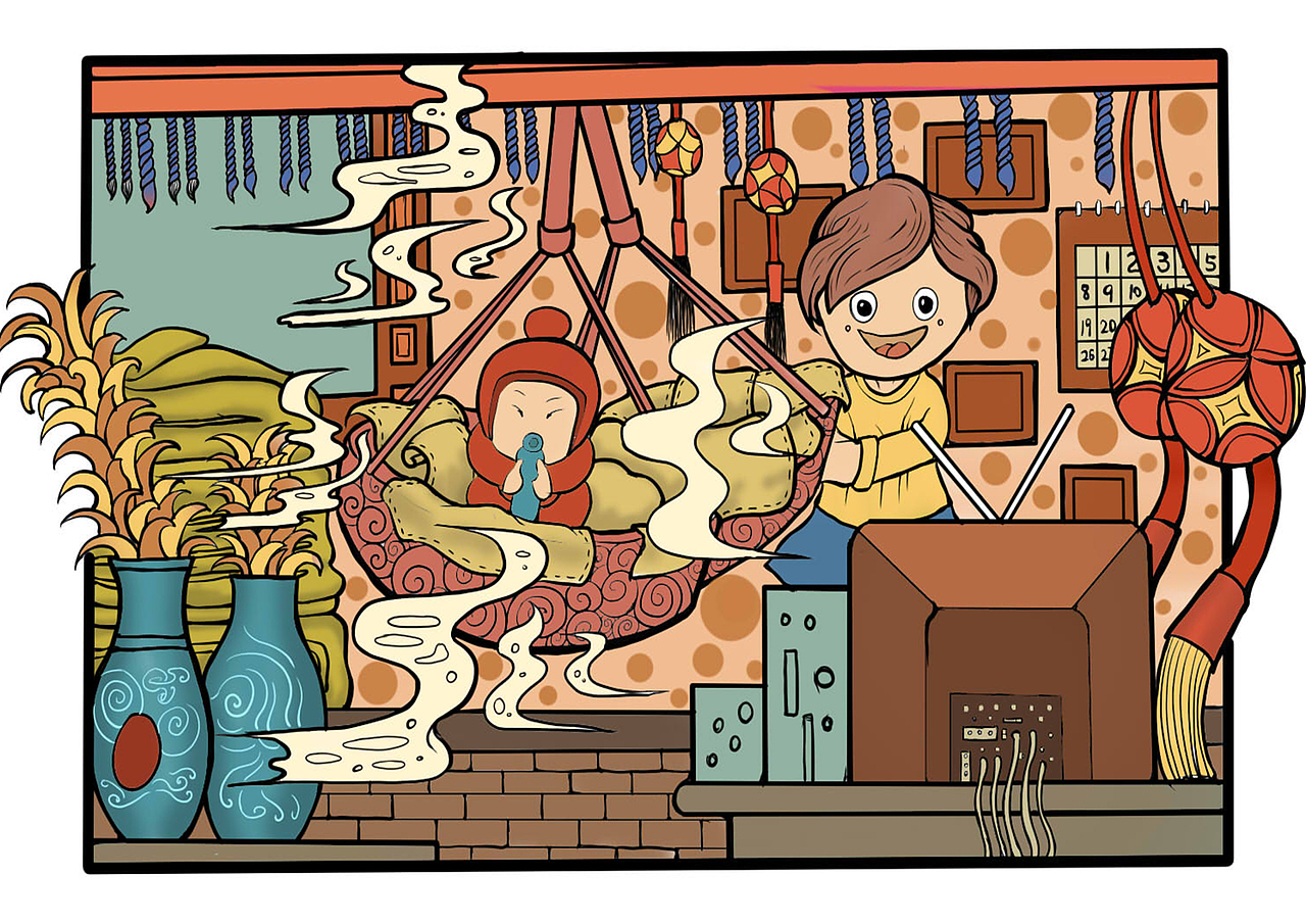 东北八大怪_黑白对比不够强-站酷zcool