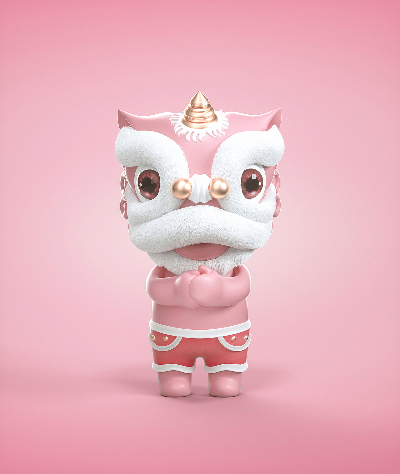 醒狮MeiMei-IP形象设计 / CC卡美 / 2021